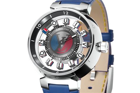 Louis Vuitton Tambour Spin Time Watch 